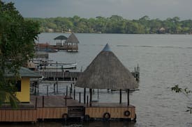 Livingston House | Izabal Room at Morgan Manor, Rio Dulce, Guatemala
