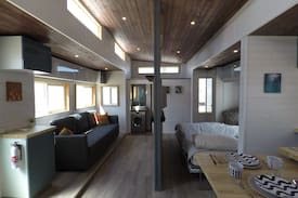 Heriot Bay House | Tiny house - Rebecca Spit (Quadra) -