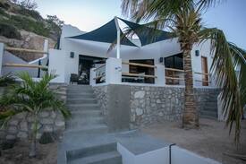 El Sargento House | Rasta beachfront home La Ventana/ El Sargento