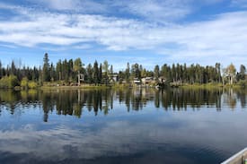 Nimpo Lake Cabin | Henry’s Lakefront Private Cabin