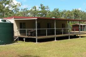 Dundee Beach House | THE BARRA SHACK AT DUNDEE BEACH FISHING PARADISE