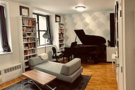 Central Park North Apartment | 1 BR with Steinway Grand Piano