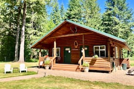 Forks House | Hawk Cabin at Hoh Rainforest Resort