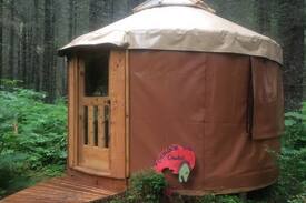 Bear Creek Other | Alaskan Yurt in Fairy Tale Forest-Raven's Roost