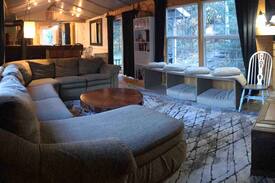 Leavenworth House | The Soft Landing sleeps 8