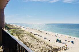 Ono Island Apartment | Ocean Breeze East 602 Gulf Front Perdido Key