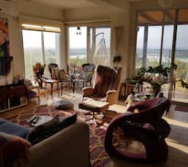 Kabri Apartment | Whole kibbutz apartment, view of the sea