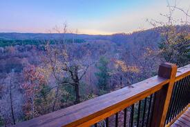 Broken Bow Cabin | Eagle's Point Cabin - Luxury & Amazing Views