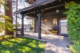 Hayden Lake House | Family-friendly, lakefront home w/ dock & boat slip, stunning lake & mtn view