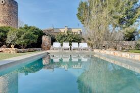 Sencelles Villa | Villa Can Estela with special charm in the heart of lovely village