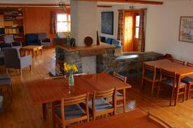 Isle of Eigg Hostel | Glebe Barn Hostel, 3 bed room (Rm 4)