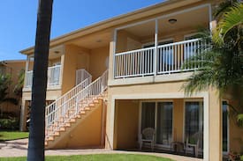 Dunedin Apartment | The Barefoot Hideaway at Coconut Villas of Dunedin