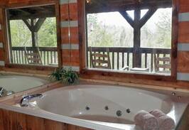 Pittman Center Cabin | Misty View