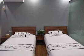 Lishui Apartment | 【xbed】静溪荷院民宿/可住四人/精致双床房/请您品本地茶/丽水松阳/独山/独山驿站/延庆石塔/松阳溪绿道/8305