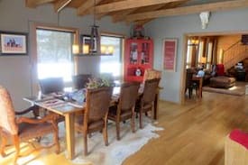 Centennial House | Charming Snowy Range Lodge - 4 bed/3 bath