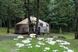 Salem Other | Wine Country Retreat at "The Yurt at Shady Oaks"