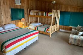 Sioux Narrows Nestor Falls Cabin | The Hunter Cabin - at Yellowbird Lodge