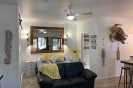 Bargara House | Bundy Beach Escape. Is 7 houses to Archie’s Beach