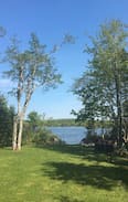 Halifax County Cabin | 2 bedrooms available at log house on Moody Lake.