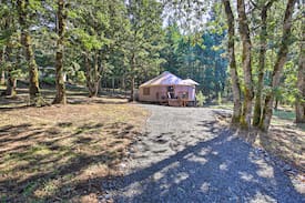 Salem Other | Wine Country Retreat at "The Yurt at Shady Oaks"