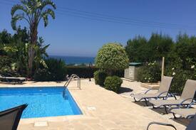 Argaka House | Luxury 3 Bed Villa In Argaka, Pool and Sea View