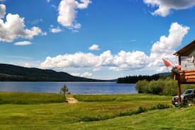 Bridge Lake Cabin | The Ranch, Eagan Lake Waterfront Cabin