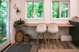 Woodstock House | Tiny House on Little Road