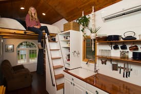 Platteville House | Rustica Retreat Tiny House - Private, Free Parking