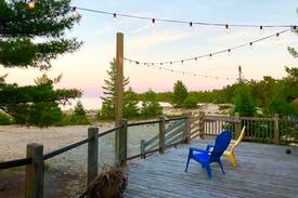 Alpena House | Alpena Beachfront Home