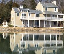 Cohasset House | Cohasset Little Harbor Waterfront Retreat