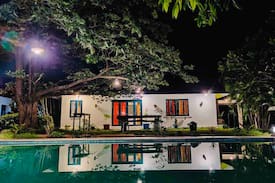 Bommaraspet Villa | 4 BHK~The Shanti~Natural Pool Villa in Half a Acre