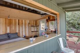 Julian Cabin | The Deer Shed at Komorebi (Glamping)