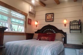 Merkel House | Cabin in the Woods with Hot Tub and Trails