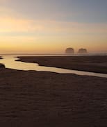 Rockaway Beach Cabin | Storybook Beach Cottage Twin Rocks