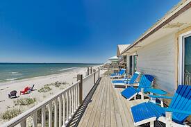 Surf Side Shores Apartment | Beachfront Sun-Kissed West - 1 Mile to Kiva Dunes