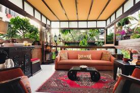 Bandra West Apartment | Lush, Green Abode in Bandra, Mumbai