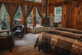 Forks Cabin | Sawyer Cabin - Upgrading your camping experience