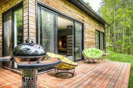 Sainte-Agathe-des-Monts House | Quiet cocoon to rest and create