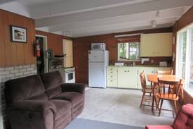 Madeira Park Cabin | Hillbilly Hideout on Ruby Lake, Sunshine Coast BC