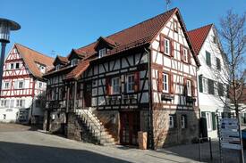 Oberstenfeld House | Ferien im Küferhäusle