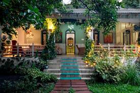 Moira Hotel | GINGER LILY at the Inner Temple, Goa
