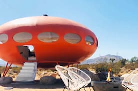 Joshua Tree House | Area 55 Futuro House
