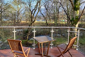 Ardeonaig Other | Fern Cottage with private hot tub