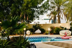 Al Barsha Villa | Lotus Bedroom with En Suite Bathroom at Villa Ohm