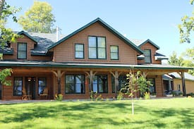 Blackduck House | Private Lake Home - on secluded Pimushe Lake