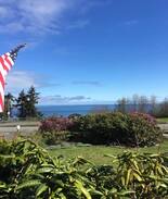 Port Angeles Cabin | Strait View Cottage
