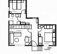 Bullay Apartment | Ferienwohnung Ebach