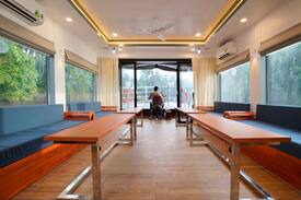 Kozhikode Boat Rental | Queen of Chaliyar - Luxury Houseboat Stay