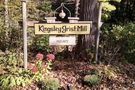 North Clarendon Other | Kingsley Grist Mill, Covered Bridge and Waterfall.
