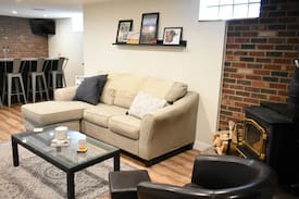 Littleton House | The Bunker - A Cozy Littleton Basement Stay